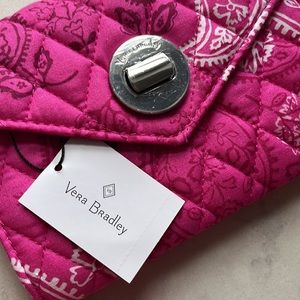 Vera Bradley Wallet, Pink